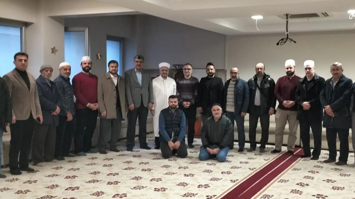 SABAH NAMAZI BULUŞMAMIZI BAŞAKŞEHİR MÜFTÜLÜĞÜMÜZLE BİRLİKTE GERÇEKLEŞTİRDİK.